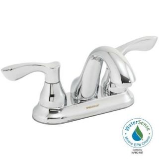 Speakman Chelsea 4 in. Centerset 2 Handle Bathroom Faucet in Polished Chrome SB 1711