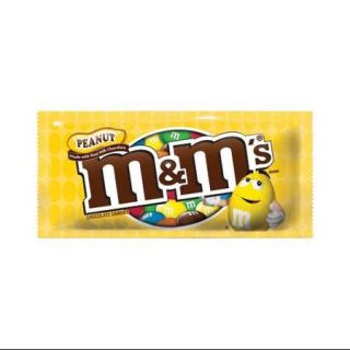 M & M's Peanuts Candies 1.74 oz : 48 Count