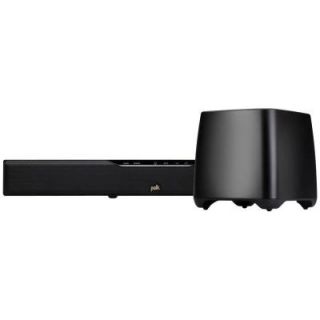 Polk Audio Sound Bar 5000 Instant Home Theater with Wireless Subwoofer AM1500 B