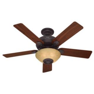 Hunter Westover 52 in. New Bronze Ceiling Fan DISCONTINUED 21894