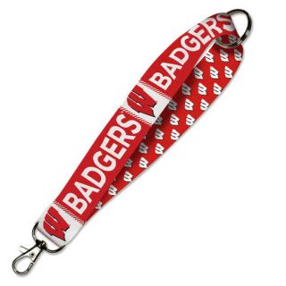 WinCraft Wisconsin Badgers Keyband
