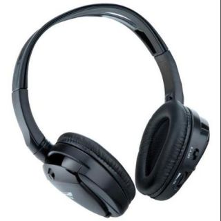 Sound Storm SSLSHP32B Dual Channel Foldable IR Cordless Headphones