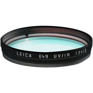 Leica  E49 UVA/IR Glass Filter (Black) 13412