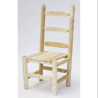Cedar Looks Ladderback Chair