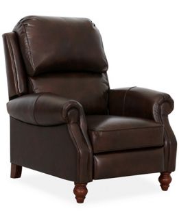 Barrett Leather Recliner   Furniture