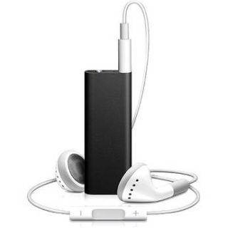 Apple  4GB iPod shuffle (Black) MC164LL/B