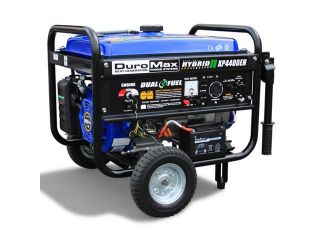 DuroMax XP4400EH Hybrid Portable Dual Fuel Propane / Gas Camping RV Generator