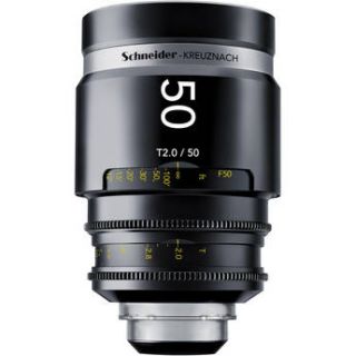 Schneider 1072703 CINE XENAR III Lens (50mm, Canon Mount)