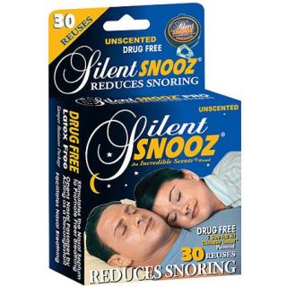 Silent Snooz Unscented Anti Snoring Aid