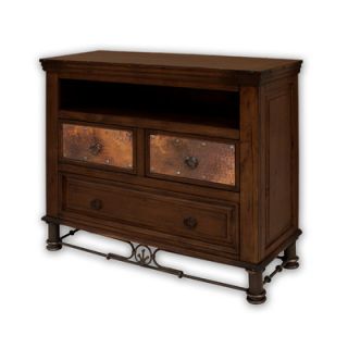 Valencia Distresed 3 Drawer Media Chest