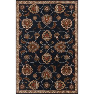 Hand tufted Ebba Blue Wool Rug (6 x 9)   Shopping   Great