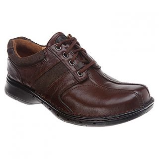 Clarks Un.Coil  Men's   Brown Leather