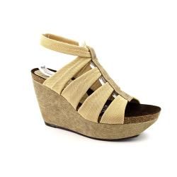 Donald J Pliner Womens Bahara Basic Textile Sandals (Size 8.5