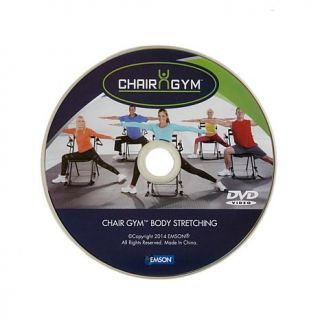 "Chair Gym Body Stretching" Workout DVD   7834485