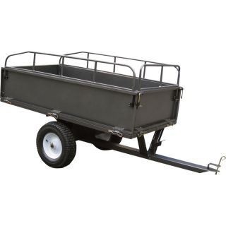 Steel Dump Cart — 1200-Lb. Capacity, 17 Cu. Ft., Model# SP22125