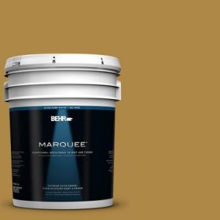 BEHR MARQUEE 5 gal. #M300 6 Indian Spice Satin Enamel Exterior Paint 945305