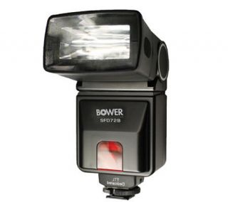 Bower Flash   Compatible with Canon EOS E TTL I/II —