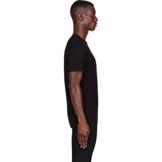 Calvin Klein Underwear Black Crewneck Body Relaunch T Shirt Three Pack