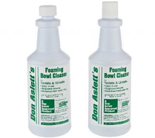 Don Asletts Foaming Bowl Cleaner Refill —
