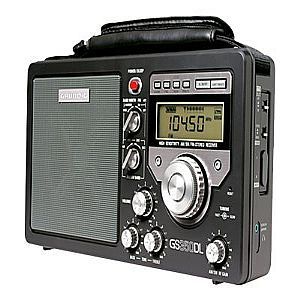 Grundig Field Radio GS350DL   Personal radio   black