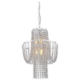 Warehouse of Tiffany RL6568 6 Light Charlotte Crystal Large Pendant