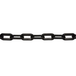 Campbell Commercial 1 ft #8 Weldless Black Chain (By the Foot)