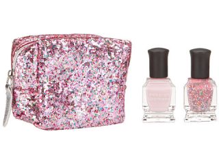 Deborah Lippmann Shape Of My Heart And Candy Shop Mini Duet In Candy Shop Glitter Bag Shape Of My Heart And Candy