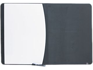 Quartet 06545BK Tack & Write Combo Dry Erase Board, Foam, 35 x 23 1/2, Black/White