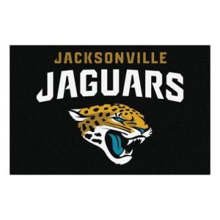 FANMATS Jacksonville Jaguars 19 in. x 30 in. Accent Rug 5779