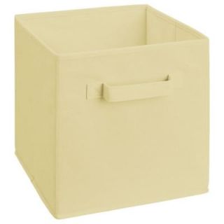 ClosetMaid Cubeicals 10.25 in. x 11 in. x 10.25 in. Natural Fabric Drawer 877