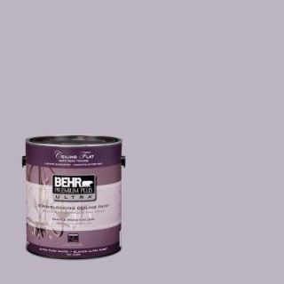 BEHR Premium Plus Ultra 1 Gal. No.UL250 16 Ceiling Tinted to Aster Interior Paint 555801