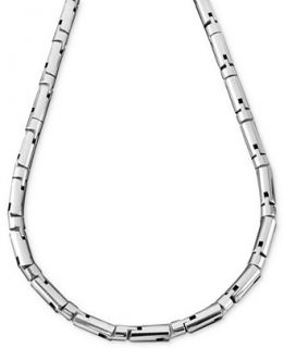 Mens Stainless Steel Necklace, 24 Round Link