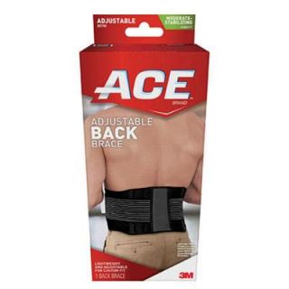 Ace One Size Adjustable Back Brace 207744