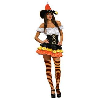 Candy Corn Cutie Adult Halloween Costume