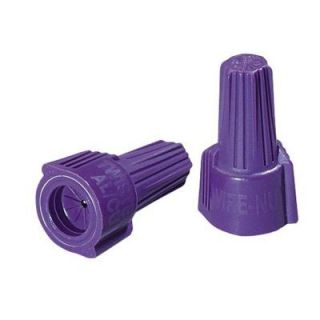 Ideal Twister Al/Cu Wire Connectors, 65 Purple (10 per Package) 30 1765S
