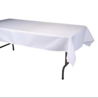 70" Tablecloth, White ,Phoenix, TO5270 WH