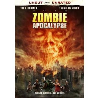 Zombie Apocalypse 2012 (Blu ray)
