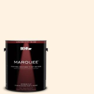 BEHR MARQUEE 1 gal. #M290 1 Thickened Cream Flat Exterior Paint 445001