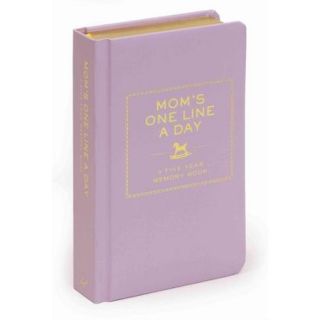 Mom's One Line a Day: A Five year Memory Book