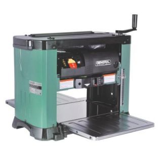 General International 15 Amp 13 in. Planer with Helical Cutter Head 30 005HC M1