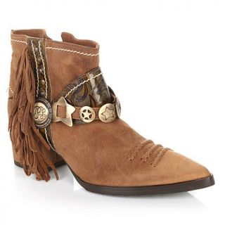 Donald J. Pliner Signature "FialeSP" Ankle Boot with Medallions   7823443
