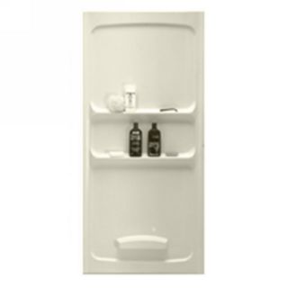 American Standard 36 in W x 36 in L x 70 in H Linen Shower Wall Surround Back Panel