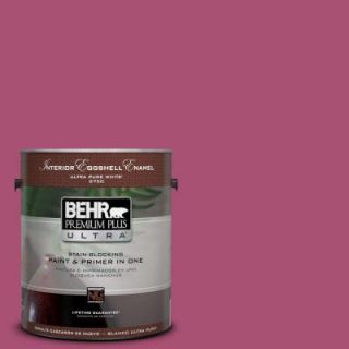 BEHR Premium Plus Ultra 1 gal. #110B 6 Cran Brook Eggshell Enamel Interior Paint 275301