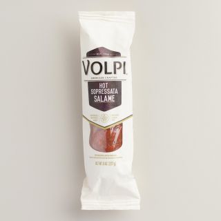 Volpi Hot Sopressata Salami, Set of 6
