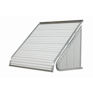 NuImage Awnings 5 ft. 3500 Series Aluminum Window Awning (24 in. H x 20 in. D) in White 35X5X6001XX05X