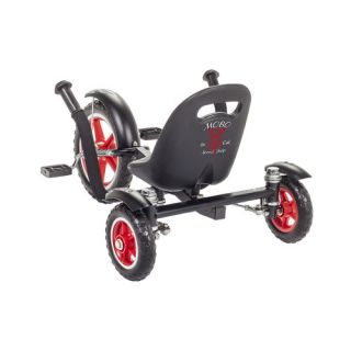 Tot Rockabilly: A Toddlers Ergonomic Three Wheeled Pedal Ride On by