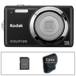 Kodak EasyShare M522 Digital Camera with Basic Accessory Kit
