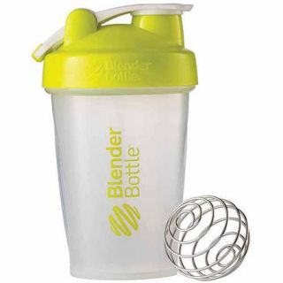 BlenderBottle 20 Ounce Classic Bottle with Loop, Green
