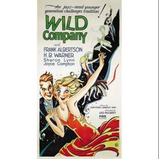 Wild Company Movie Poster (11 x 17)