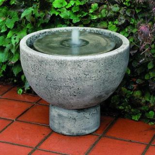 Campania International Cast Stone Rustica Pot Fountain